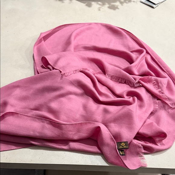 Loro Piana Pink Fabric - Picture 4 of 6